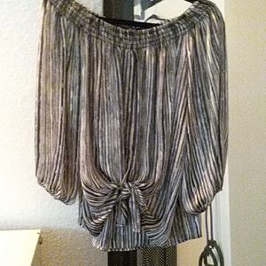 Gorgeous off shoulder top